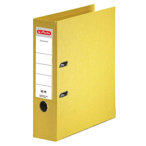 Sonstigee ordner 8cm gelb - 8cm,