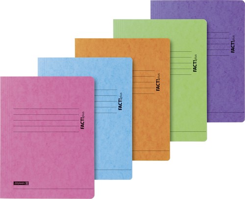 Sammelmappe fact farblich - sammelmappe,