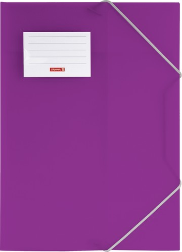 Sammelmappe violett fact - a4,