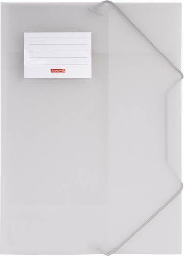 Sammelmappe fact silber - sammelmappe, fact!