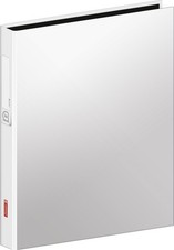 Ringbuch A4 Uni 2-Ring weiß, 