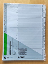 Register A4 Alphabet (A-Z)