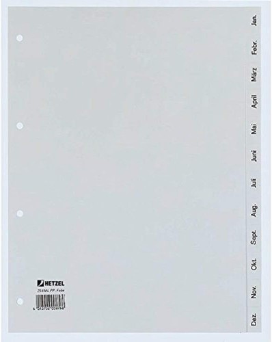 Hetzel rexel monatsregister - hetzel,