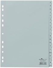 Register, A - Z,  A4, 20 Blatt