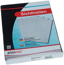 Büroring Aktenhüllen genarbt